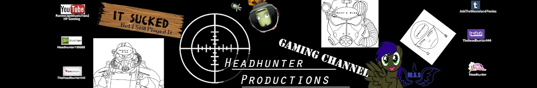 Headhunter Gaming Avatar canale YouTube 