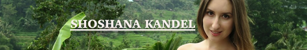 Shoshana Kandel Avatar canale YouTube 
