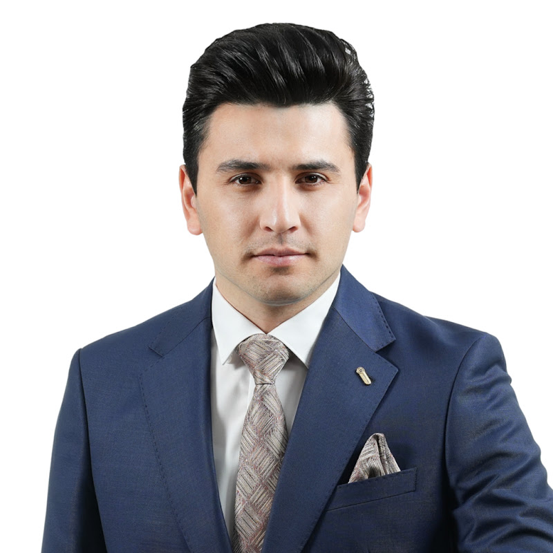 Nizomjon Azimov Logo