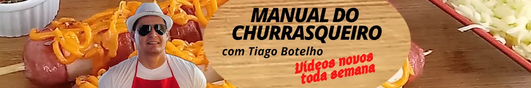 Manual do Churrasqueiro ইউটিউব চ্যানেল অ্যাভাটার