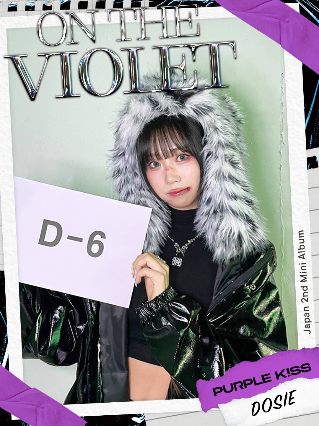 purplekiss ドシ ポラロイド PURPLE KISS(퍼플키스)] 251115 A Violet