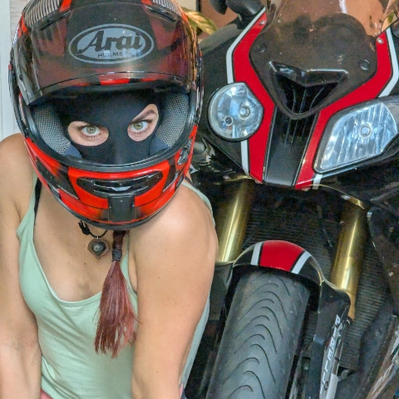 TwoWheelsAndAPonytail