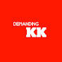 Demanding KK logo