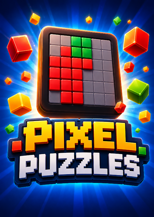 Pixel Puzzles — cover art