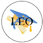 Leo English logo