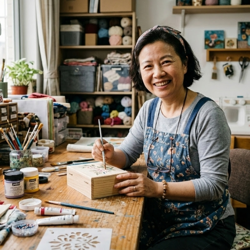 DIY & CRAFT Rural China