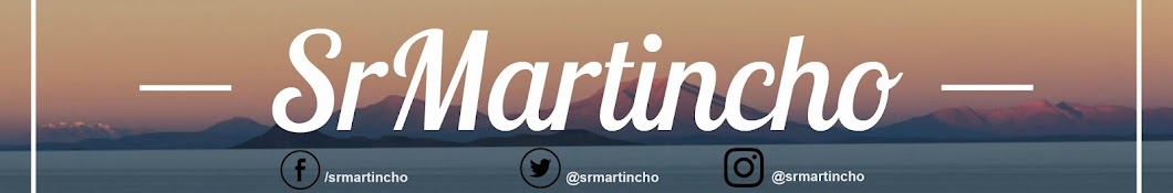 Sr Martincho YouTube channel avatar