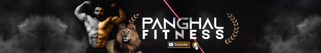 panghal fitness YouTube channel avatar
