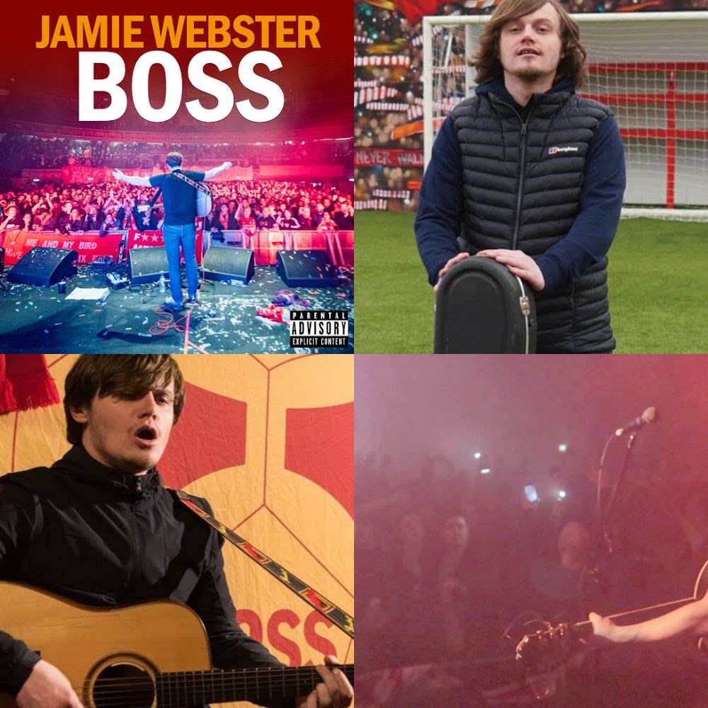 Liverpool FC Songs - Jamie Webster