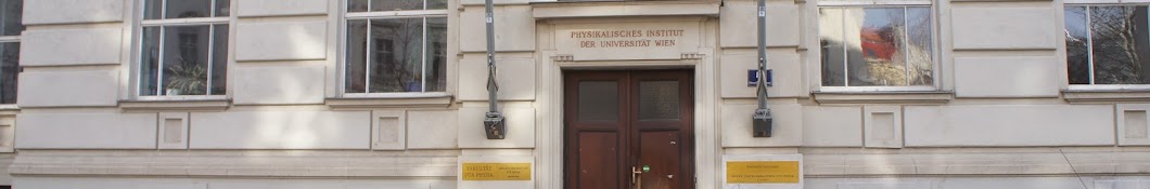 UniversitÃ¤t Wien Physik ইউটিউব চ্যানেল অ্যাভাটার