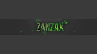 Заставка Ютуб-канала «ZanZax»