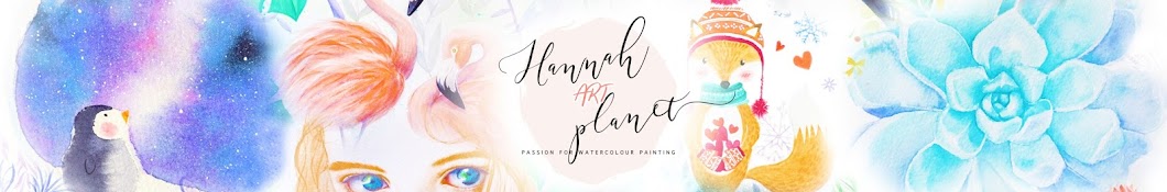 Hannah Art Planet YouTube channel avatar