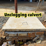 Unclogging culvert KH