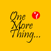One More Thing