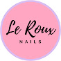 Le Roux Nails logo