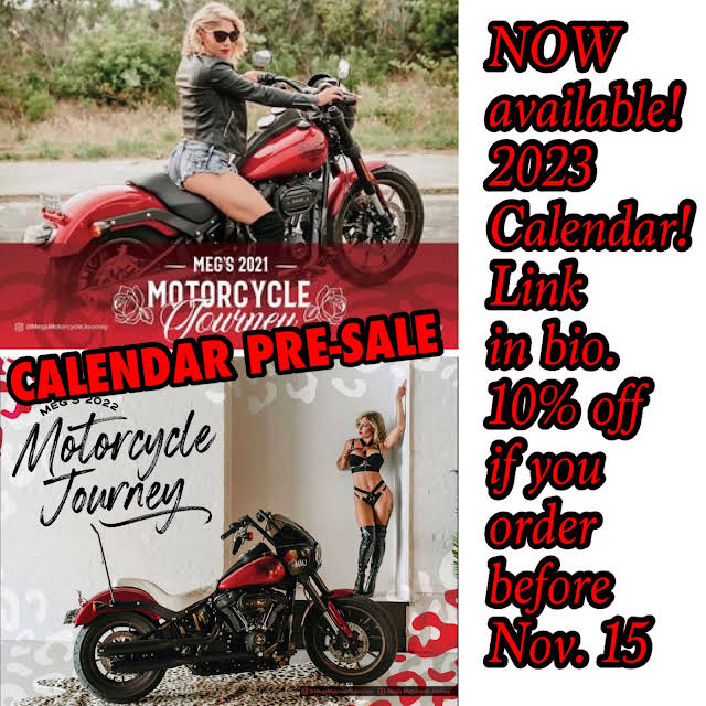 Meg's Motorcycle Journey - YouTube