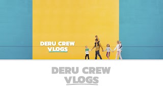 «Deru Crew Vlogs» youtube banner