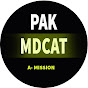 PAK MDCAT logo