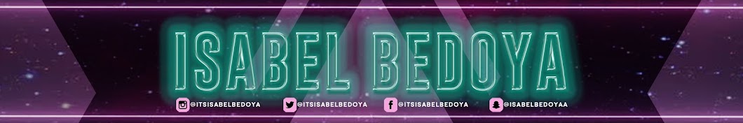 Isabel Bedoya यूट्यूब चैनल अवतार