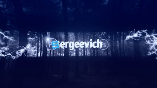 Заставка Ютуб-канала «Sergeevich»