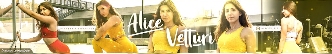 Alice Vetturi رمز قناة اليوتيوب