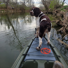 fishing and flushing outdoors