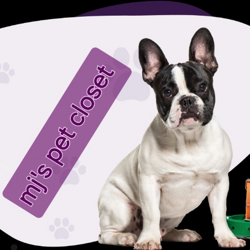 Mj's pet closet, top-quality pet products 
