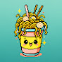 Ramen Milkshake Retro logo