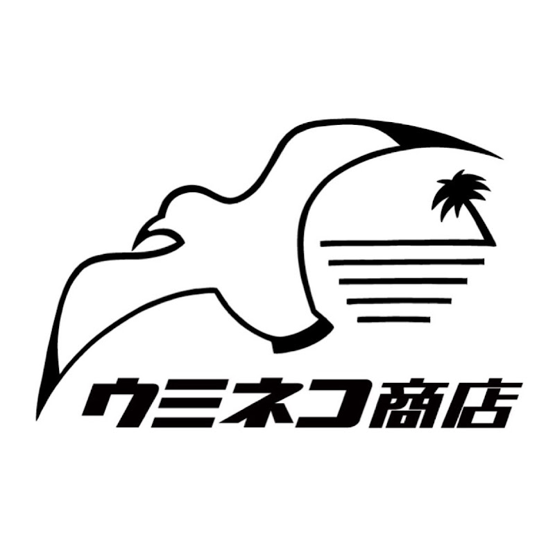 ウミネコ商店 logo