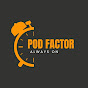 Pod Factor logo