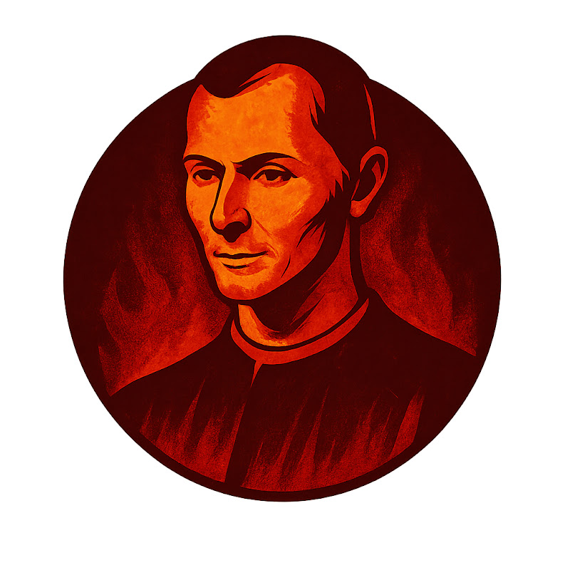 Dark Philosophy Mindset Logo