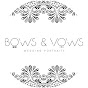 Bows&Vows logo