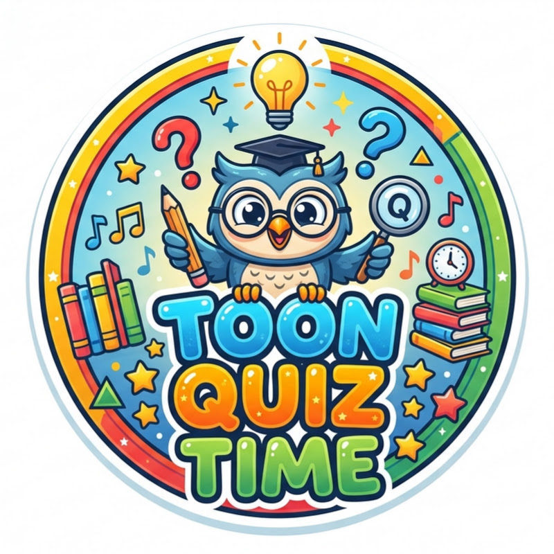Hire Toon Quiz Time — Education & Learning YouTube creator for sponsorships
