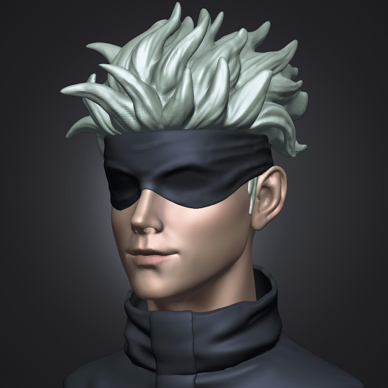 Ishaq Sculpt