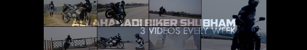 Allahabadi Biker Shubham YouTube channel avatar