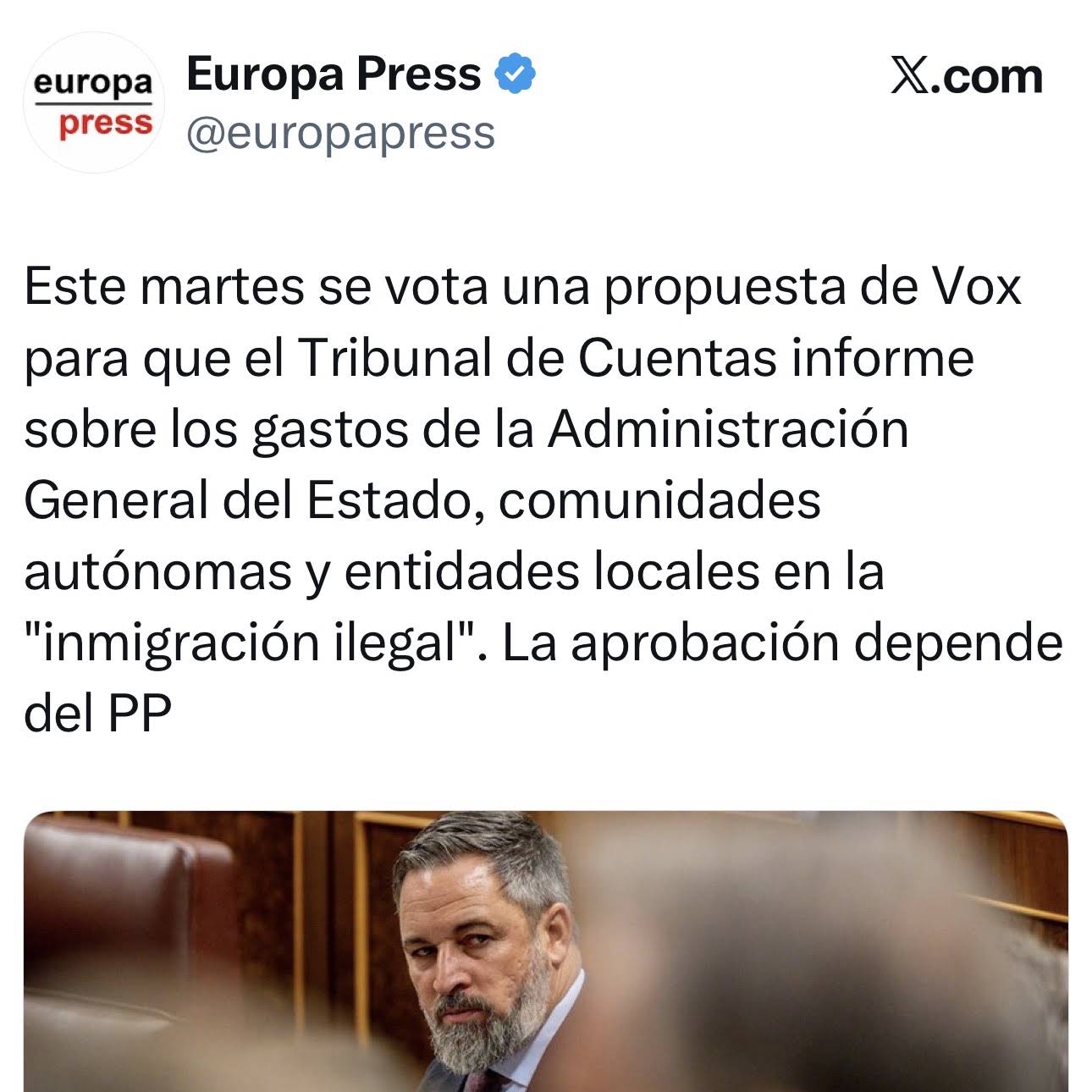 Post from VOX España