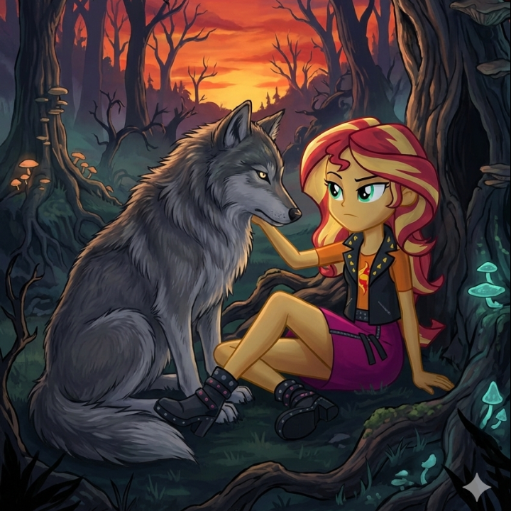 Post from Vampire Sunset Shimmer