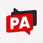 Politically Aweh logo