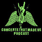 Concerts That Made Us  Podcast logo