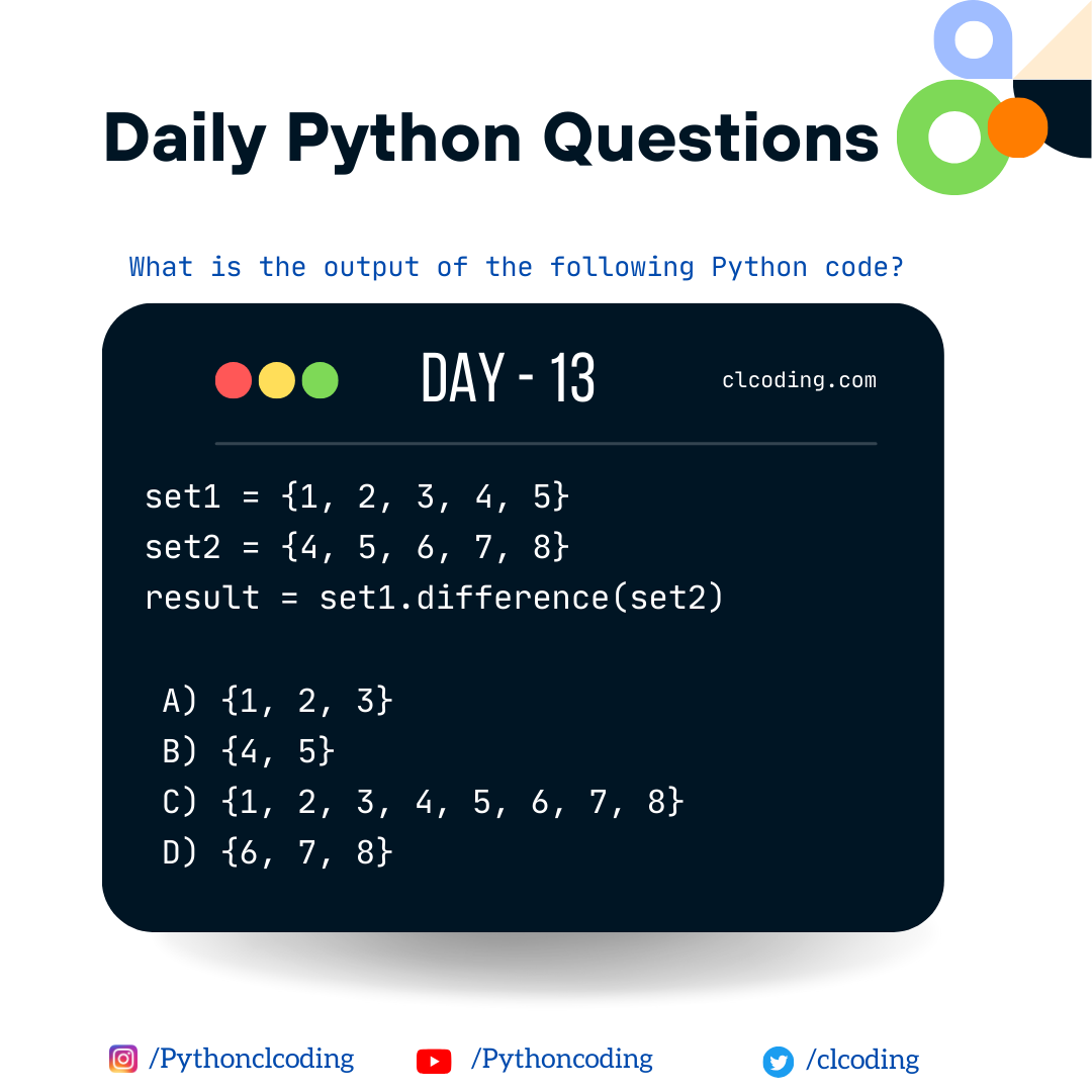 Post from Python Coding