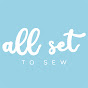 All Set to Sew logo