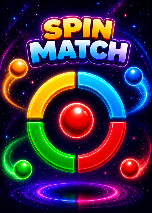 Spin Match – Fast Paced Color Puzzle Game — cover art