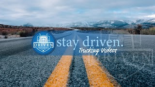 «Driven Trucking» youtube banner