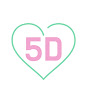 Transformation to 5D logo