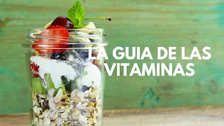 «La Guía de las Vitaminas» youtube banner