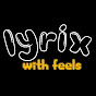 lyrixwithfeels logo