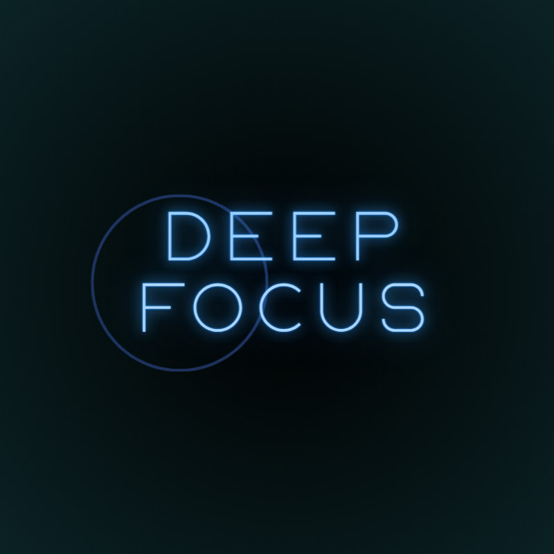 Deep Focus Music Logo