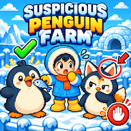 Suspicious Penguin Farm icon