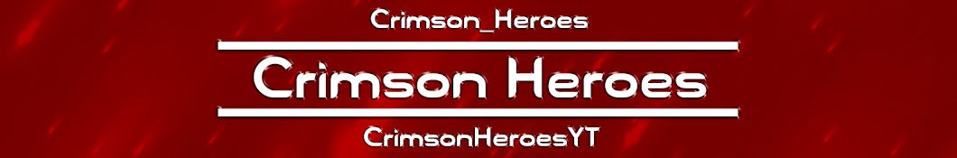 Crimson Heroes YouTube channel avatar