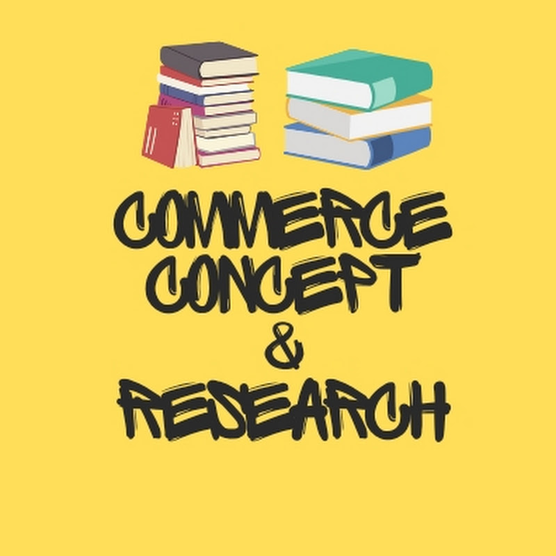 Commerce Concepts and Research